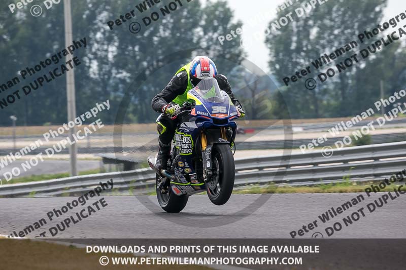 25 to 27th july 2019;Slovakia Ring;event digital images;motorbikes;no limits;peter wileman photography;trackday;trackday digital images